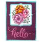 Preview: Stampendous Cling Stamp Big Brush Hello #CRN266