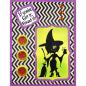 Preview: Stampendous Cling Stamp Witch Selfie #CRM339
