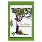 Preview: Stampendous Fran's Cling Stamp Growing Tree