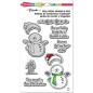 Preview: Stampendous Set Smiling Snowman