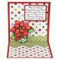 Preview: Stampendous Set Wrapped Poinsettia