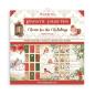 Preview: Stamperia 12x12 Paper Pad Home for the Holidays SBBL119