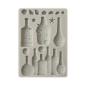 Preview: Stamperia Songs of the Sea A6 Silicone Mould Bottles KACM21