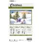 Preview: Studio Light Clear Stamp Christmas Snow Fun Essential #245