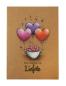 Preview: Studio Light Clear Stamp Tea Hearts by Laurens #352