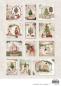 Preview: Studio Light Cozy Christmas A4 Card Making Pad #07