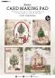 Preview: Studio Light Cozy Christmas A4 Card Making Pad #07