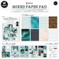 Preview: Studio Light Essentials A5 Mixed Paper Pad Glistening Skies #27