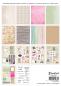 Preview: Studio Light Essentials A5 Mixed Paper Pad Lovely Vintage #22