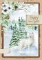 Preview: Studio Light Let it Snow A4 Card Making Pad #08