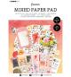 Preview: Studio Light Mixed Paper Pad Pattern Paper Essentials nr.16