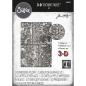 Preview: Tim Holtz Embossing Folder Industrious #665754
