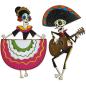 Preview: Tim Holtz Thinlits Colorize Dies 21Pk Day Of The Dead #664969