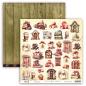 Preview: UHK Gallery 12x12 Paper Sheet The Christmas Workshop Decoration