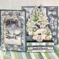 Preview: UHK Gallery 12x12 Paper Pad Winter Tree