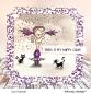 Preview: Whimsy Clear Stamps Set Goth Girl