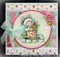 Preview: Whimsy Rubber Stamp Christmas Bunny
