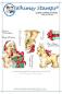 Preview: Whimsy Stamps Christmas Spaniels Set