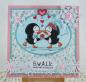 Preview: Whimsy Stamps Kissing Penguins