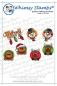 Preview: Whimsy Stamps Merry Christmas Characters