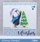 Preview: Whimsy Stamps Penguin with Star