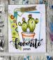 Preview: Whimsy Stamps Stuck on You Cactus