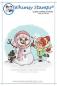 Preview: Whimsy Stamps Wanna Build a Snowman