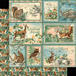 Preview: Graphic 45 Woodland Friends 8x8 Pad (4502134)
