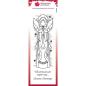 Preview: Woodware Clear Magic Stamp Celestial Angel FRS402