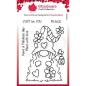 Preview: Woodware Clear Magic Stamp Flower Power Gnome FRS844