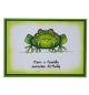 Preview: Woodware Clear Magic Stamp Toadally Fantastic