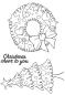 Preview: Woodware Clear Stamp Dotty Wreath JGS605