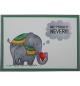 Preview: Woodware Clear Stamp Elephant Love JGS583