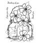 Preview: Woodware Clear Stamp Small Daisy Jar FRS701