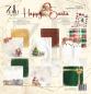 Preview: ZoJu Design 12x12 Paper Pack Happy Santa