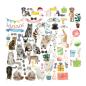 Preview: ZoJu Design 12x12 Paper Pack Pet Party