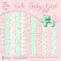 Preview: Zulana Creations 12x12 Paper Pad Cute Baby Girl