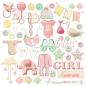Preview: Zulana Creations 12x12 Paper Pad Cute Baby Girl