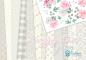 Preview: Zulana Creations 12x12 Paper Pad Scrappy Chic Gray