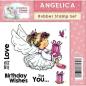 Preview: SALE Angelica and Friends - Angelica Stamp Set by Crafter's Companion