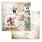 Preview: Stamperia 12x12 Paper Pad Romantic Christmas #SBBL96