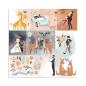 Preview: Stamperia 12x12 Paper Pad Love Story #SBBXLB07