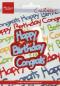 Preview: Marianne Design - CreaTables Lettering Happy Birthday