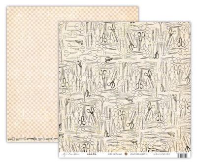 UHK Gallery 12x12 Paper Pad My Dear Watson