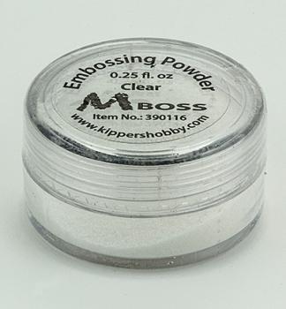 Mboss Embossing Powder - Clear