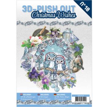 3D Push-Out Book No 18 Christmas Wishes