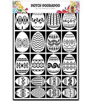 Dutch Doobadoo Paper Art A5 Eastern Eggs
