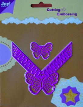Joy! Crafts Cutting-embossing Butterfly Ribbon