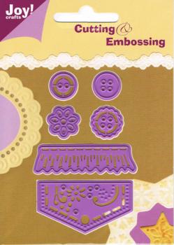 Joy! Crafts Cutting-embossing Flaps and Buttons