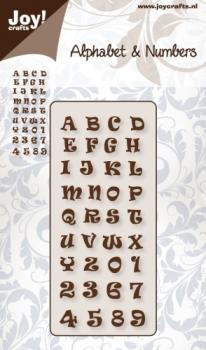 JC Noor Design - Die Alphabet & Nummers #3